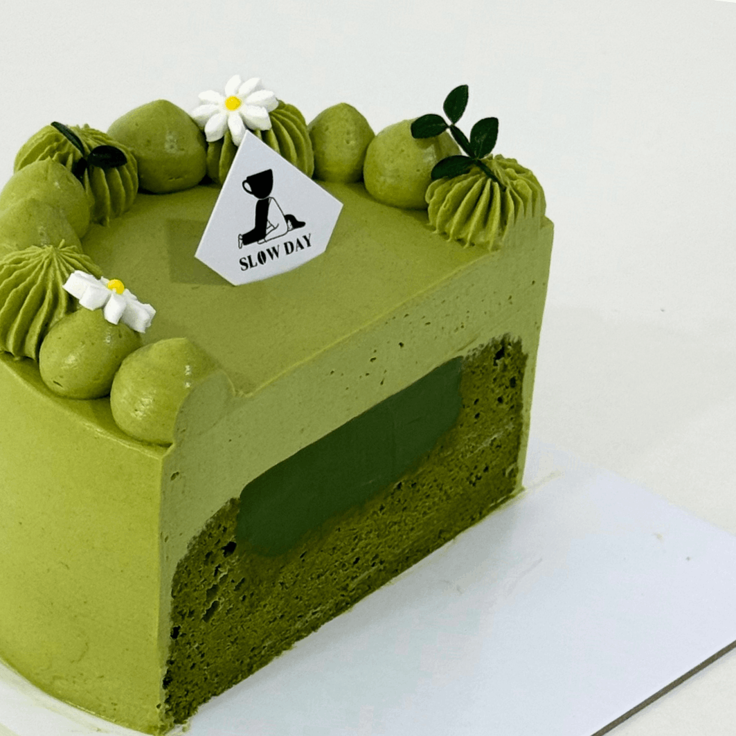 Matcha Nama Gateau 6'' 抹茶重患