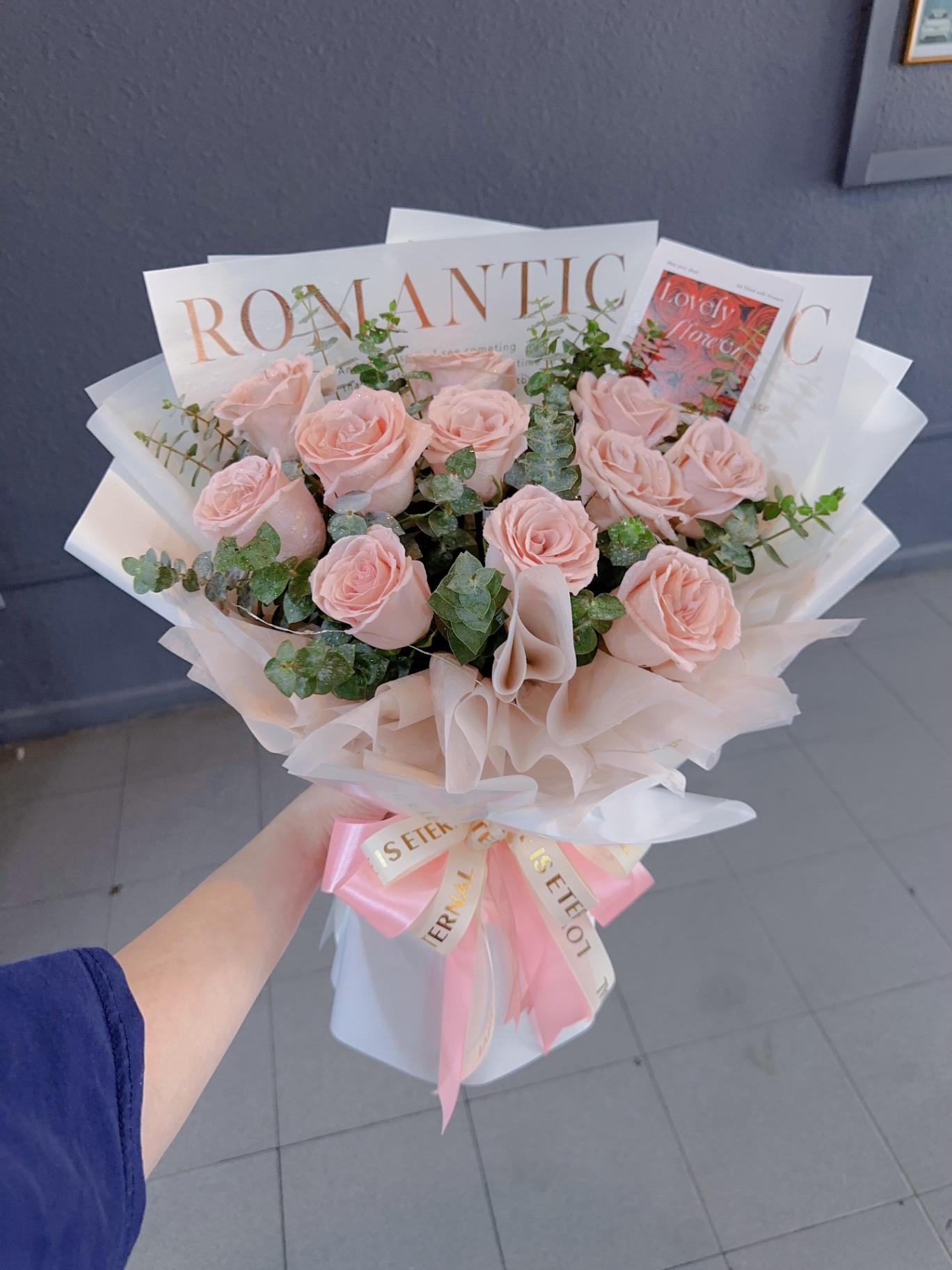 Fresh flower bouquet