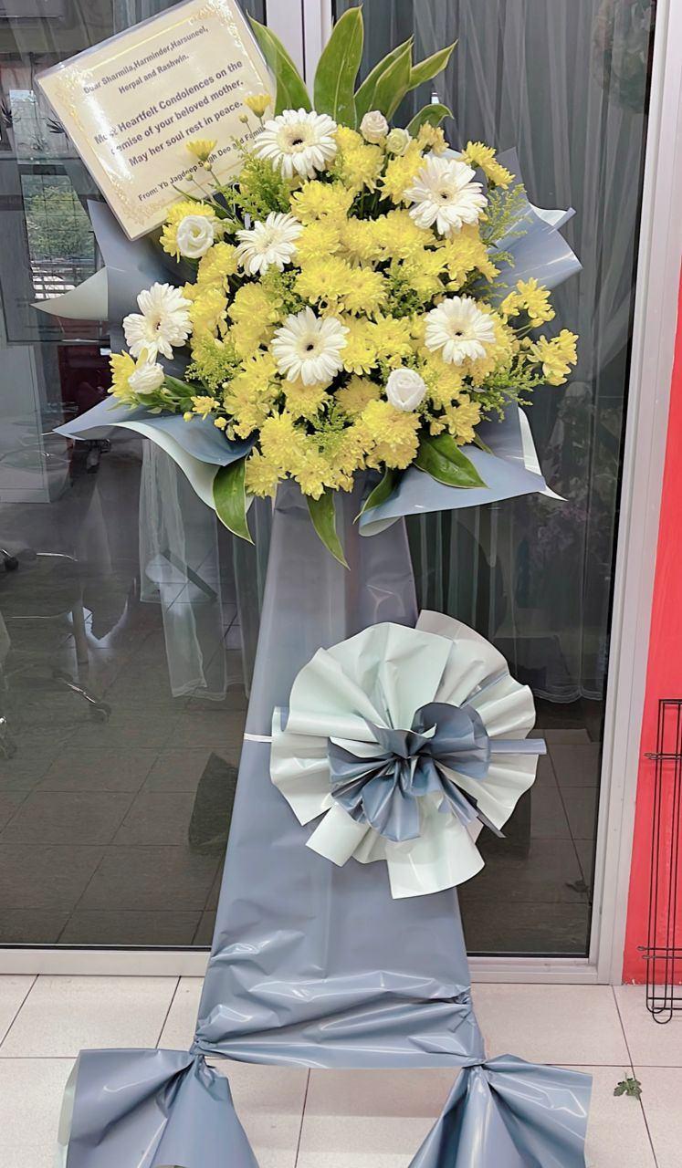 Funeral Flower Stand 04