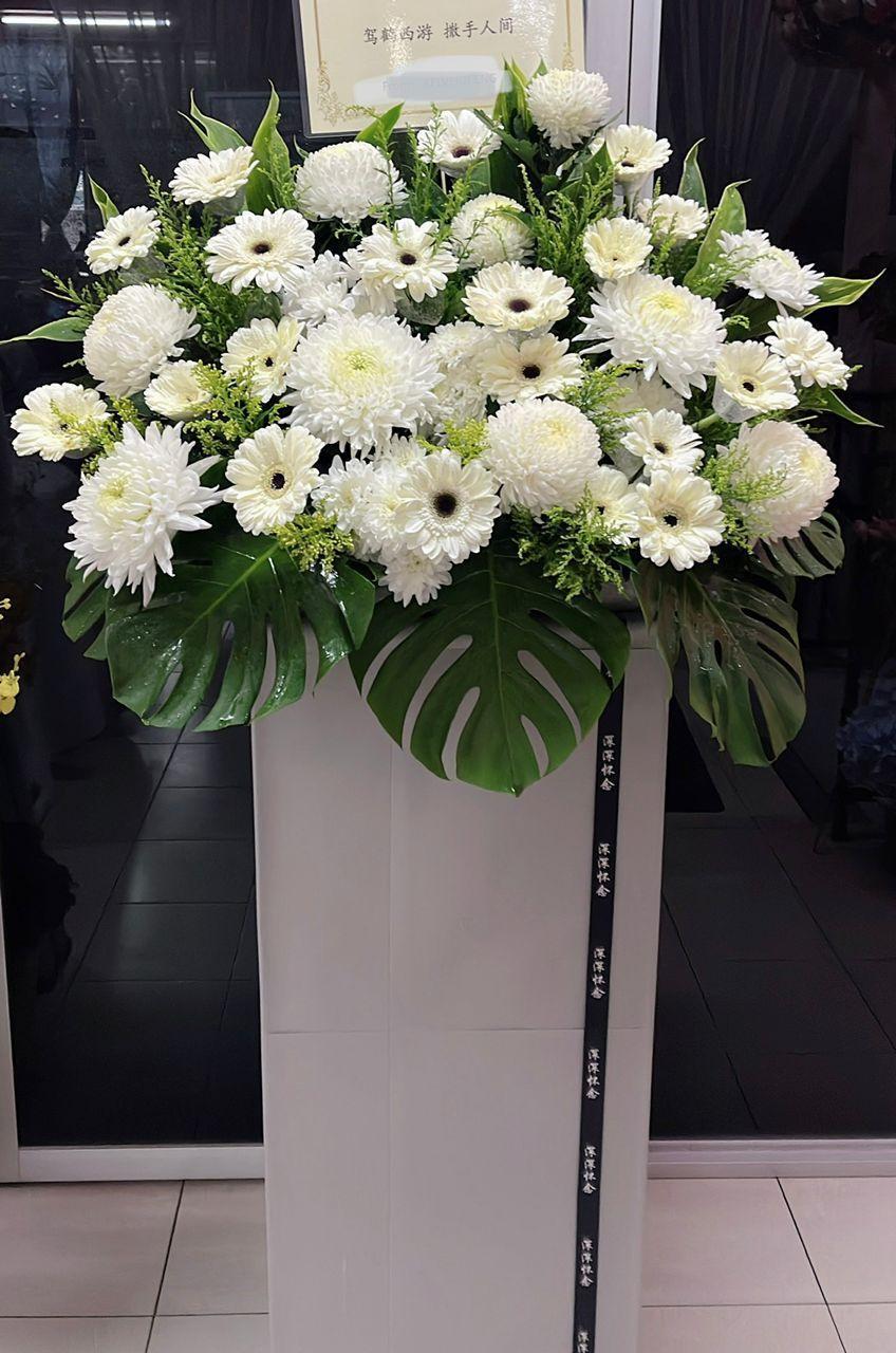 Funeral Flower Stand 14