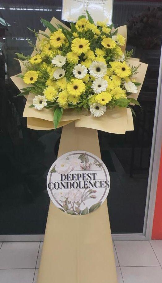 Funeral Flower Stand 06