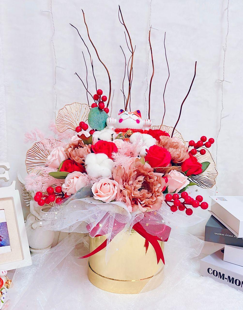 Opening Flower Box 01