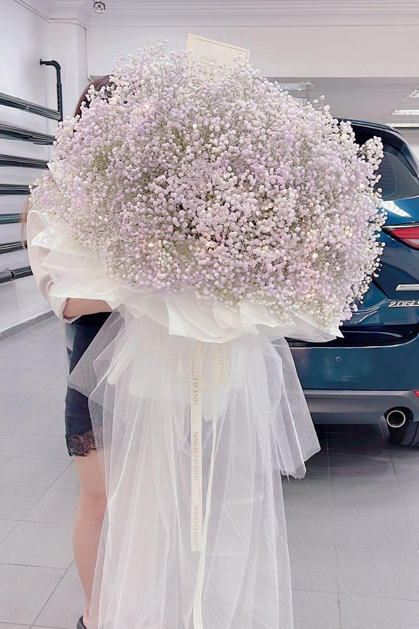 Baby Breast Jumbo Size Bouquet & Led