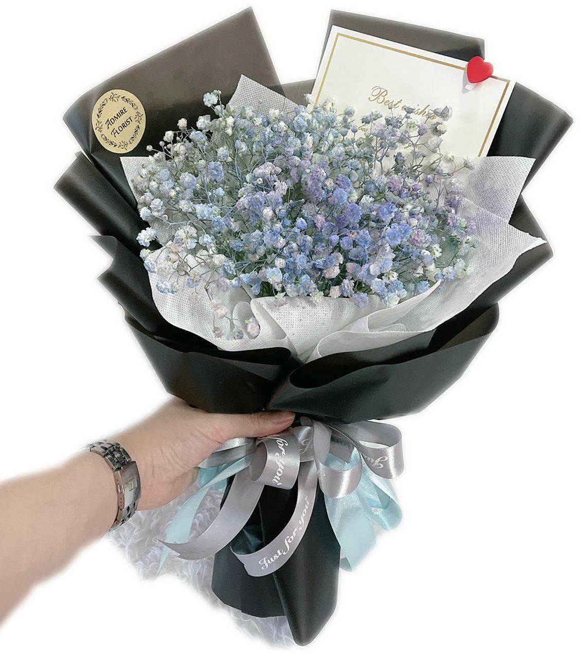 Baby Breath Bouquet