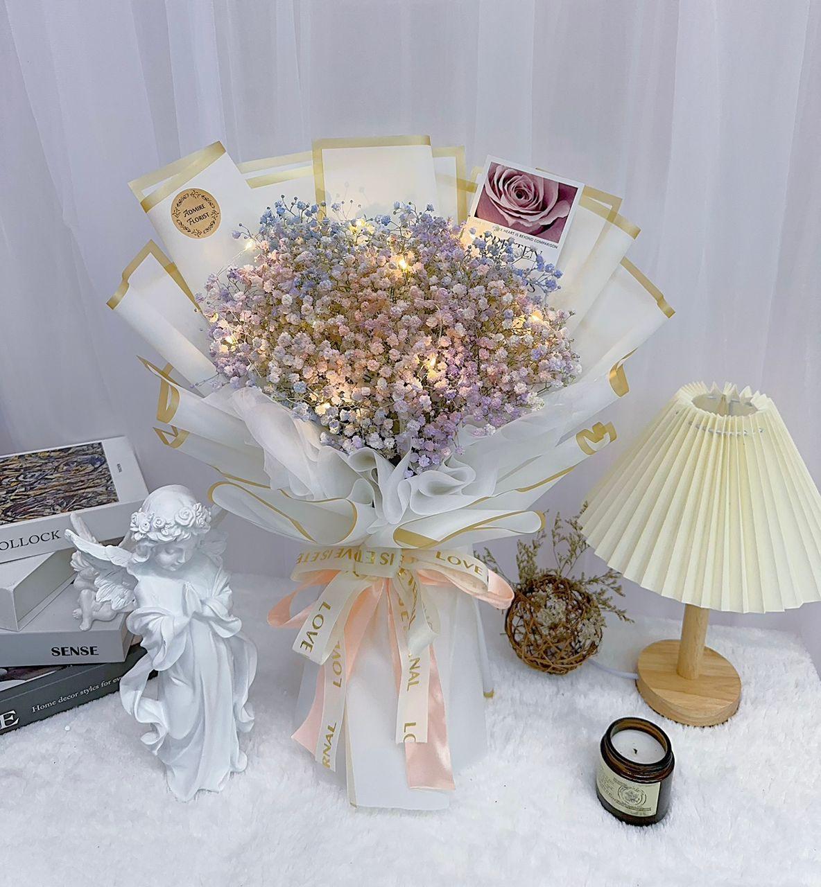 Baby Breath Bouquet