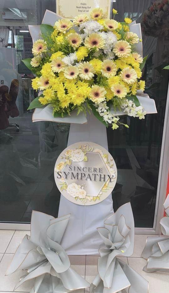 Funeral Flower Stand 03