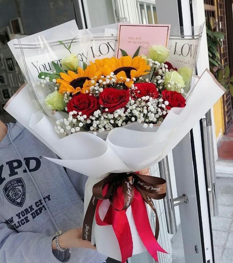 Mix Fresh Flower Bouquet 2