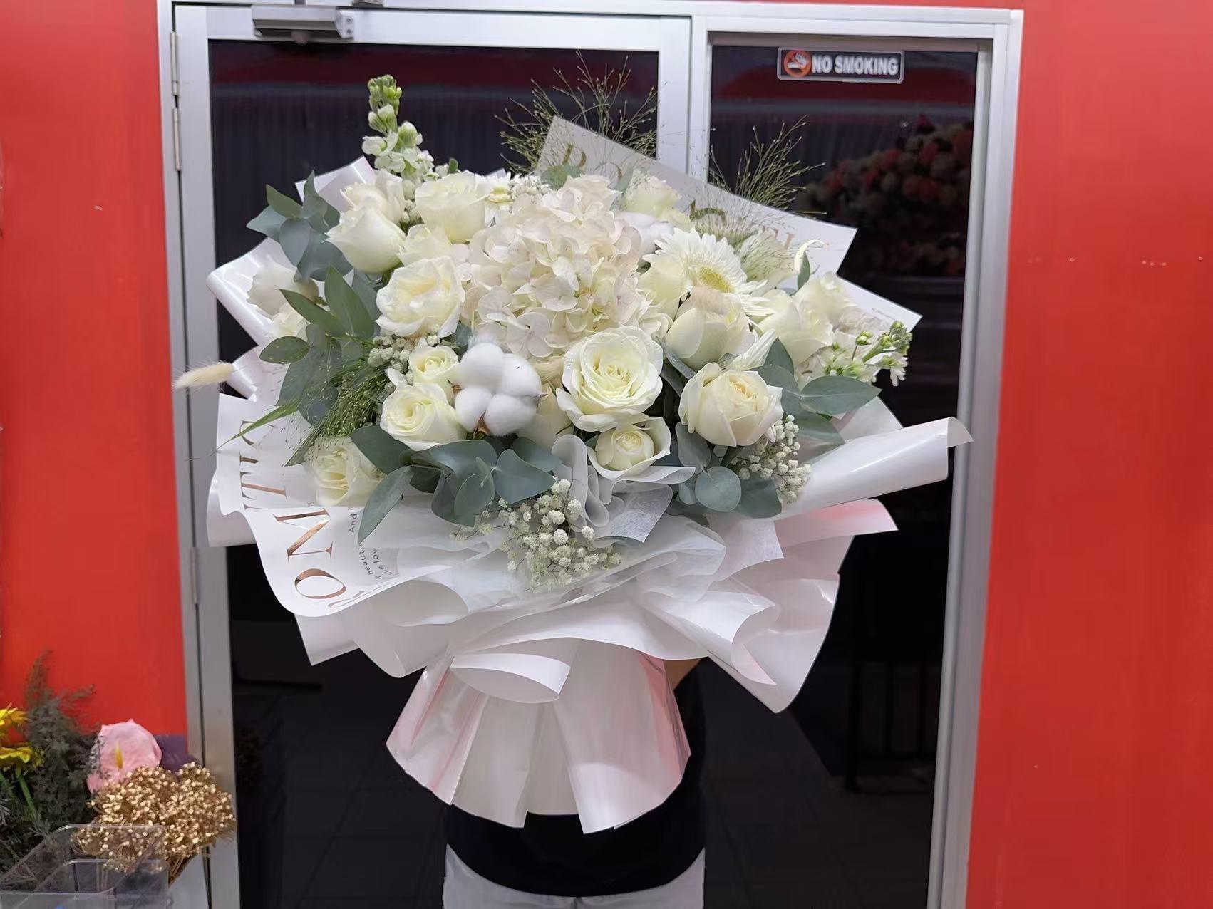 Fresh flower mix flower