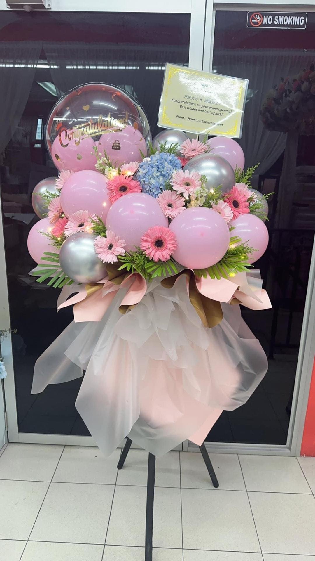 Opening Fresh Flower Stand 20