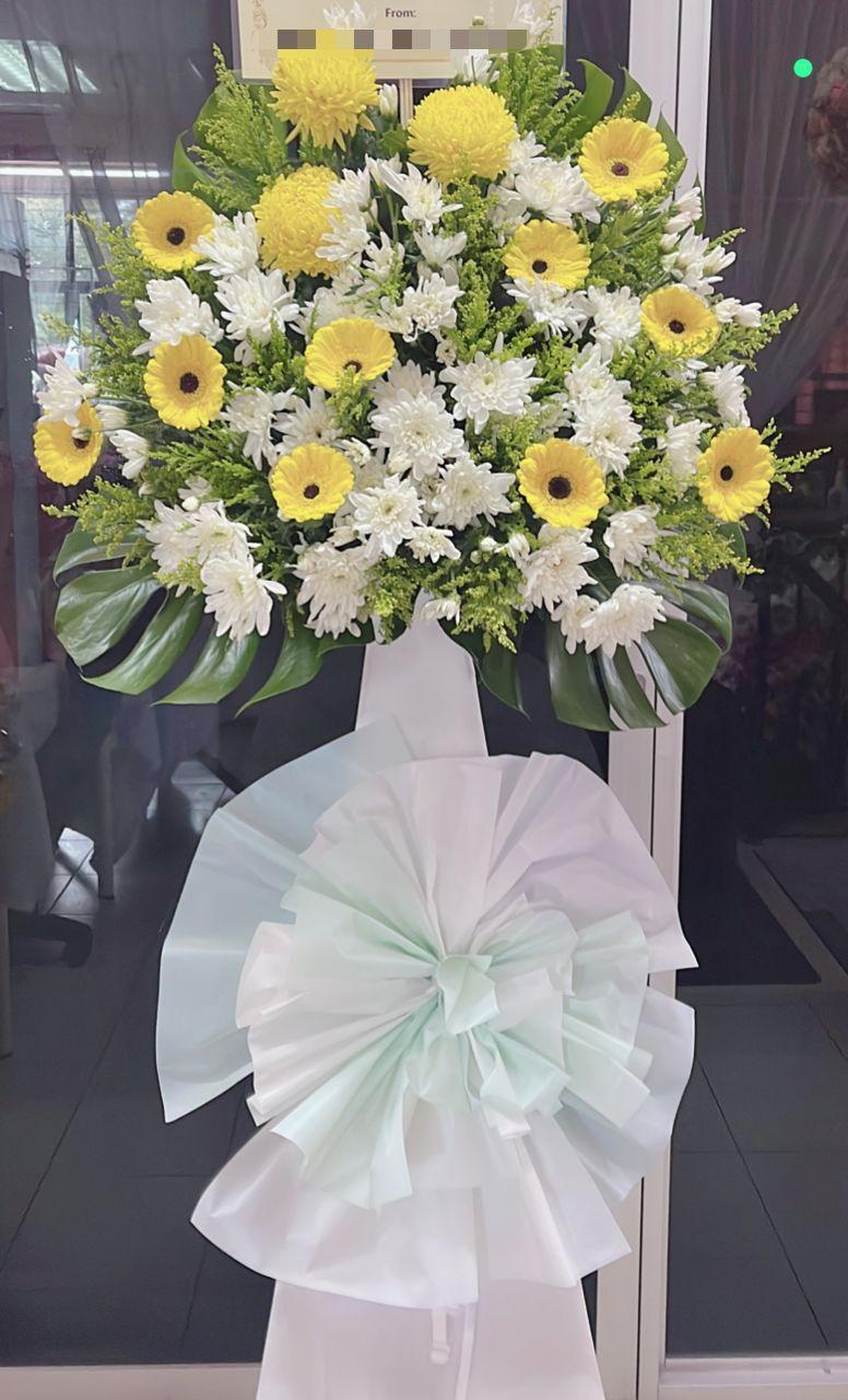 Funeral Flower Stand 05