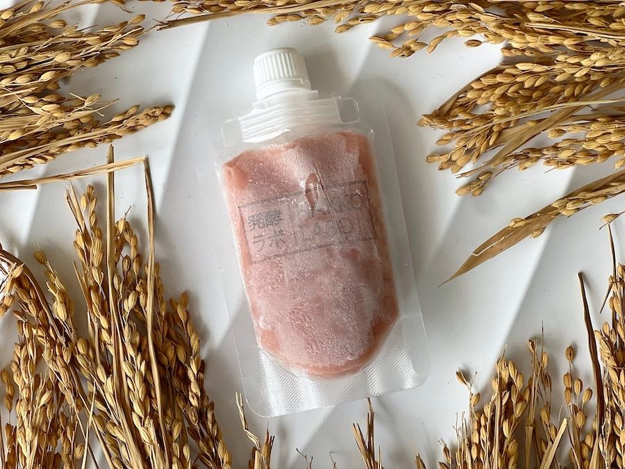 Strawberry Japanese Rice Yogurt 100g