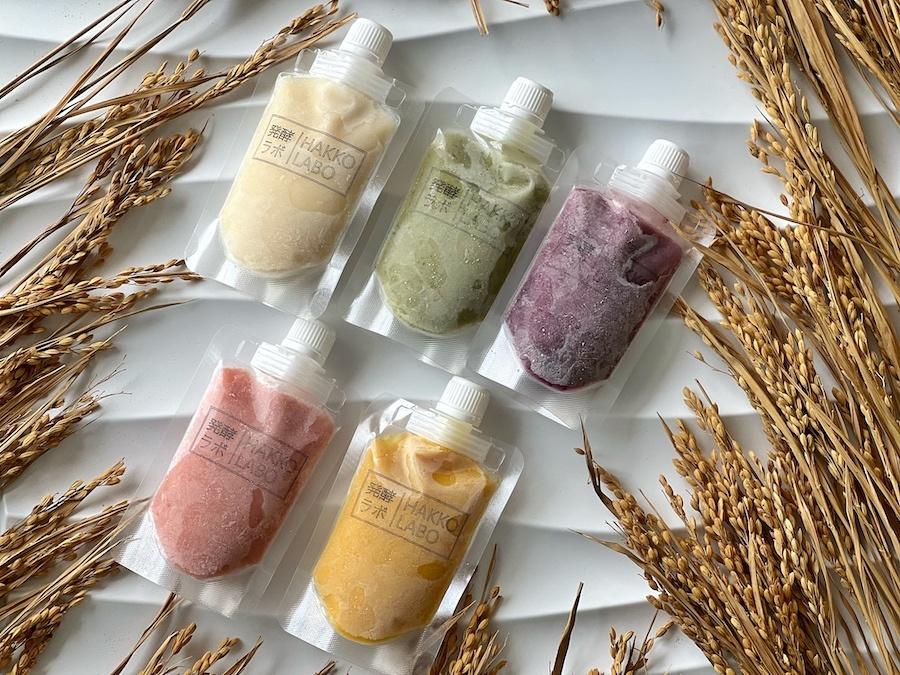 Japanese Rice Yogurt Set of 5*100g