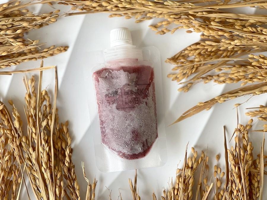 Blueberry Japanese Rice Yogurt 100g