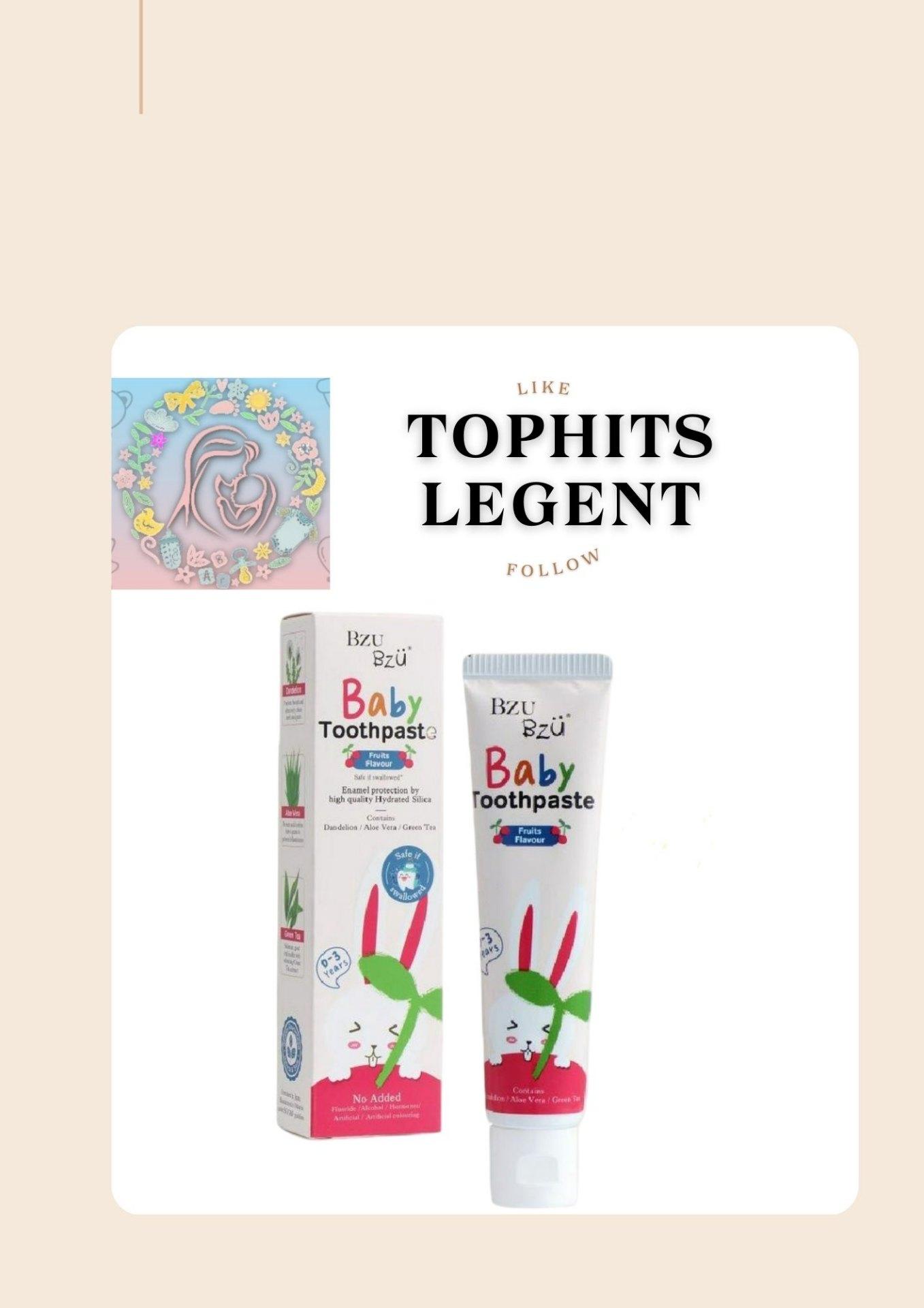 Baby Toothpaste (50g)