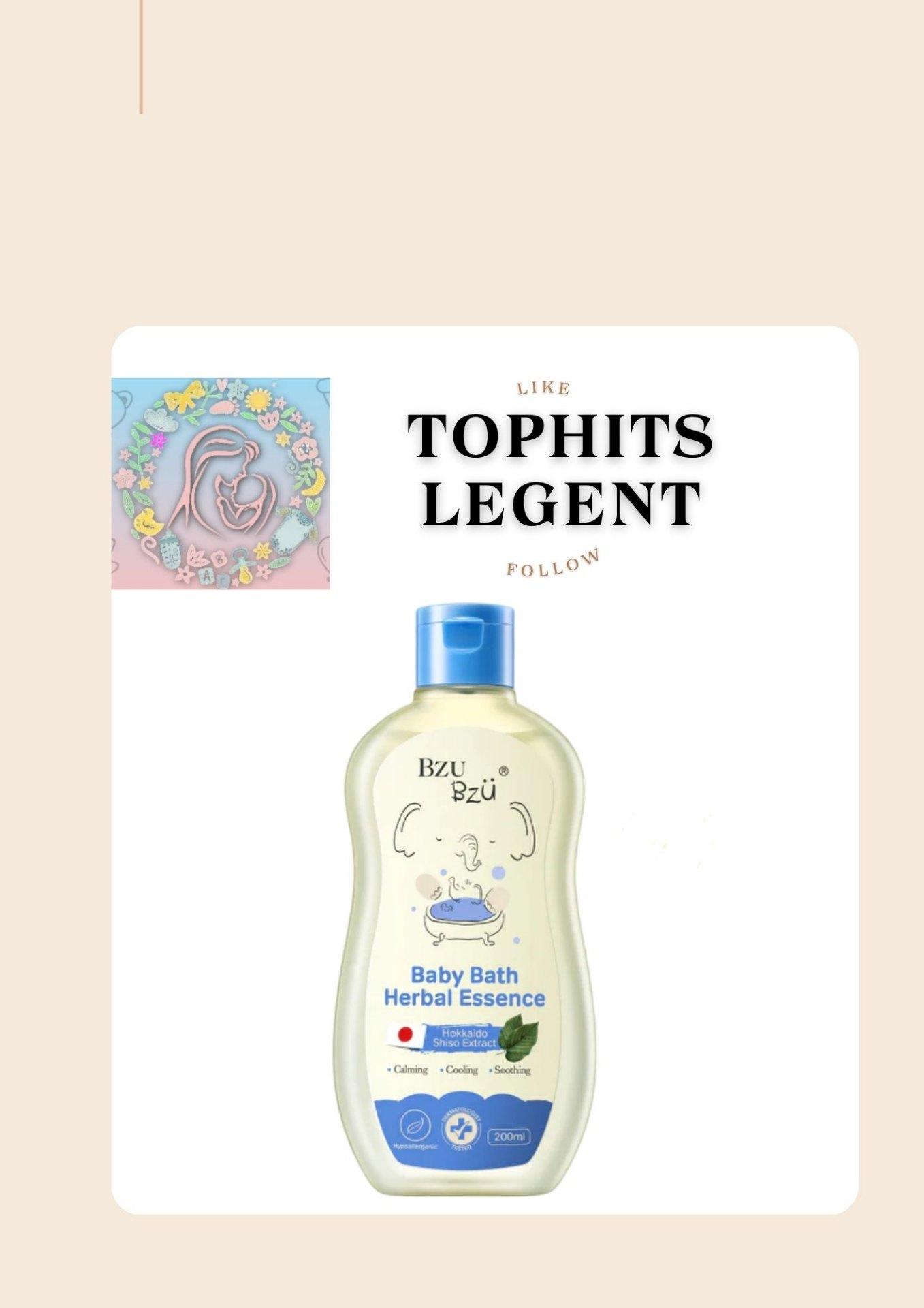 Baby Bath Herbal Essence (200ml)