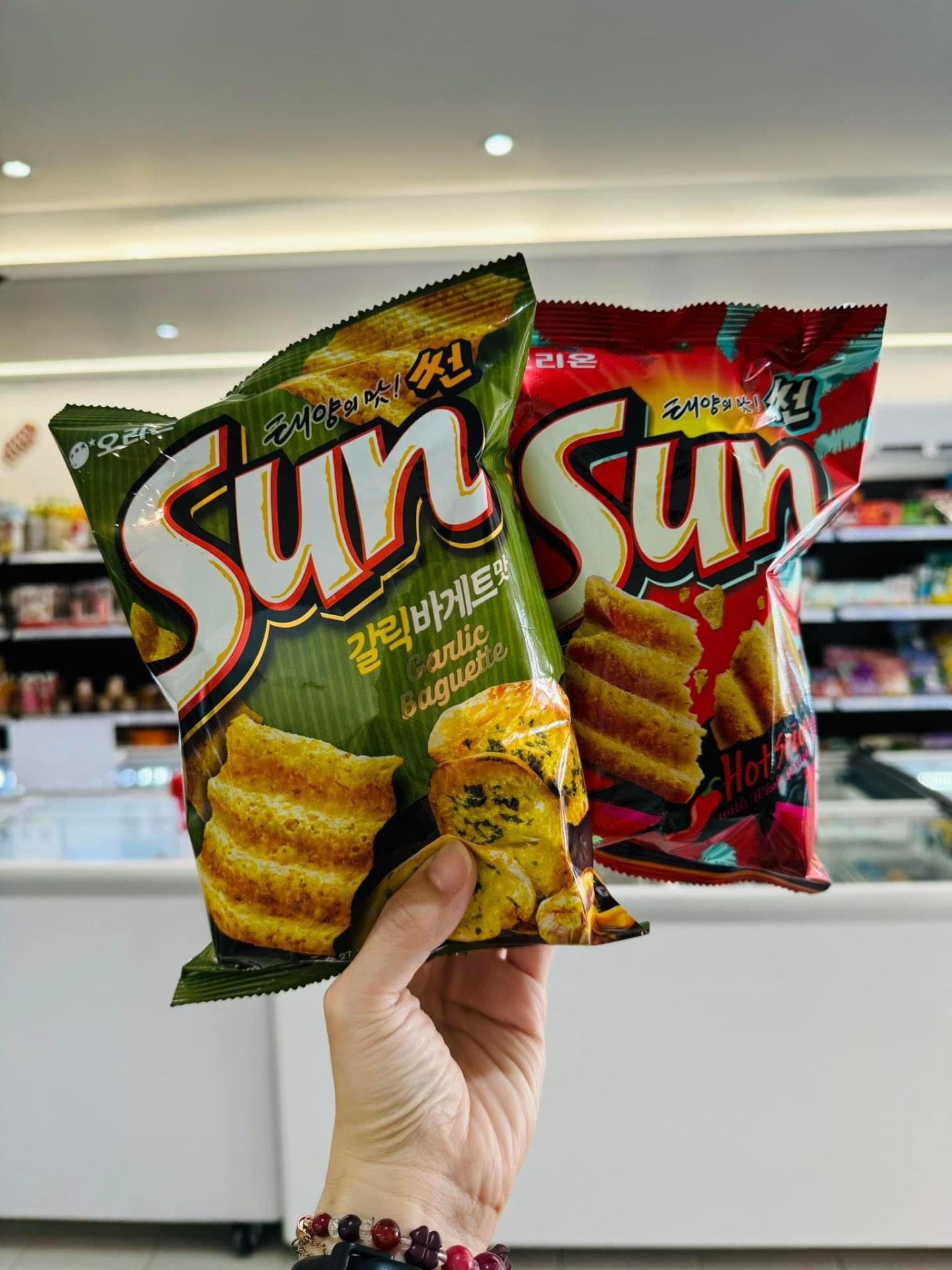 韩国SUN玉米片