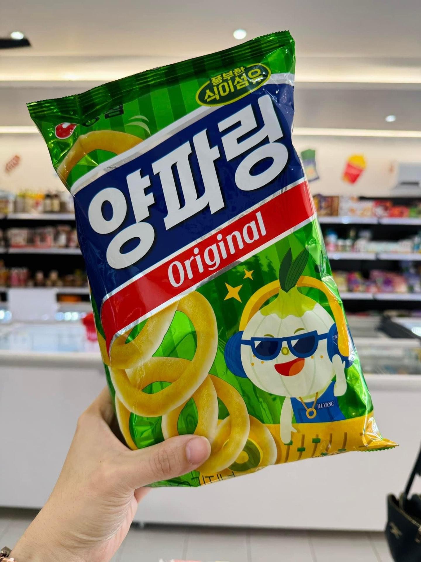 韩国NONGSHIM洋葱圈