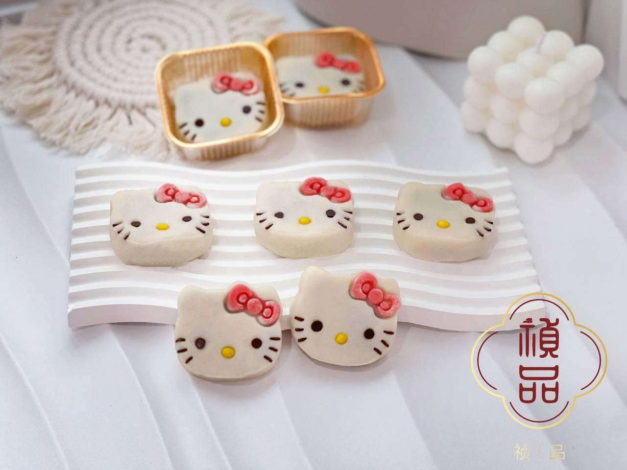 Hello Kitty冰皮月饼