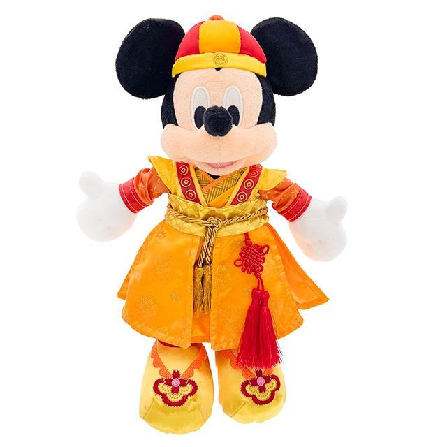 農曆新年米奇毛公仔