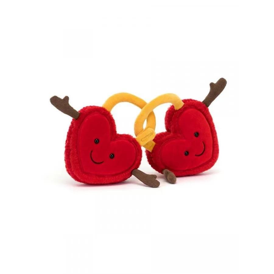 【Pre-order 10th Jan】Amuseables Val & Tina Love Locks 爱心锁