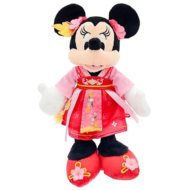 農曆新年米妮毛公仔