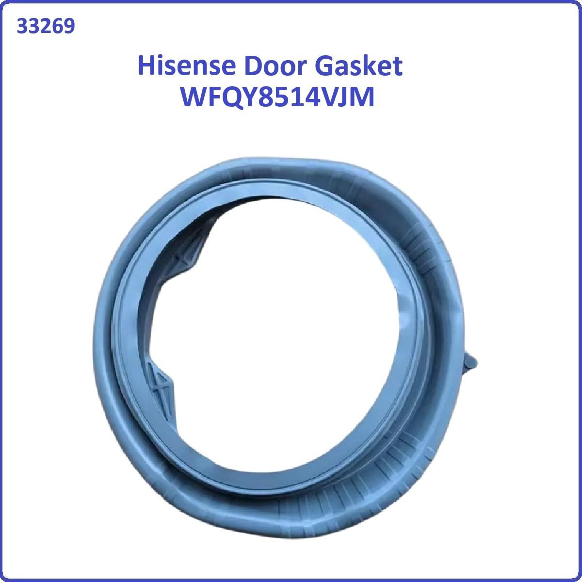 Hisense WFQY8514VJM Door Gasket Seal Rubber for Washing Machine use