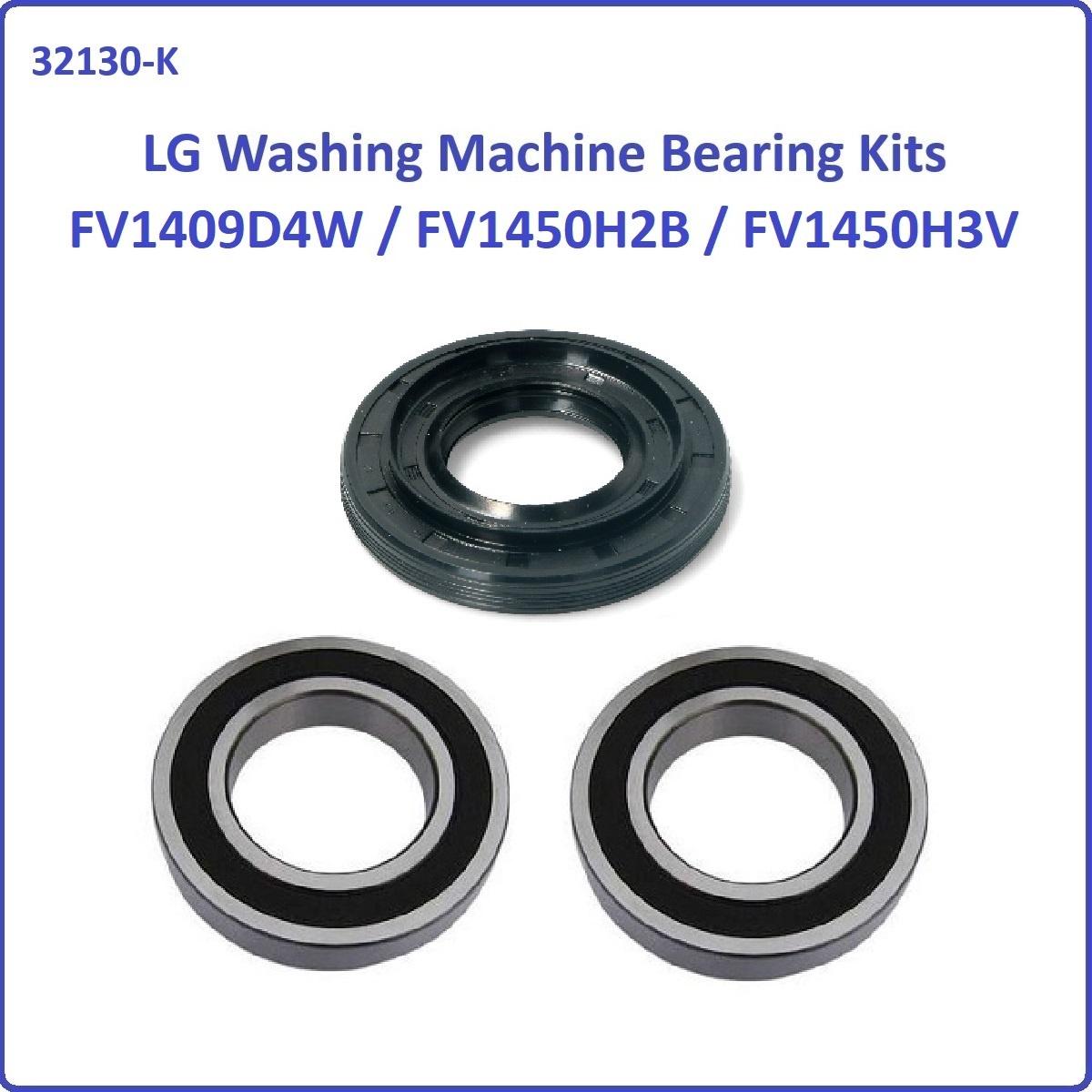 LG FV1409D4W / FV1450H2B / FV1450H3V Drum Shaft Spider Ori for washing machine use Bearing Kit