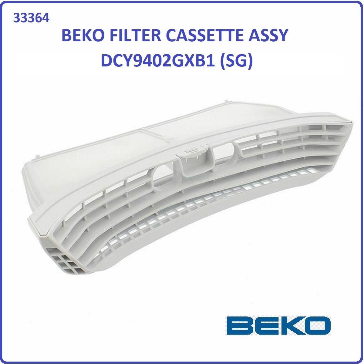 BEKO DPS7405W3 / DPS7405XW3 / DPU8360WG Dryer Filter Original