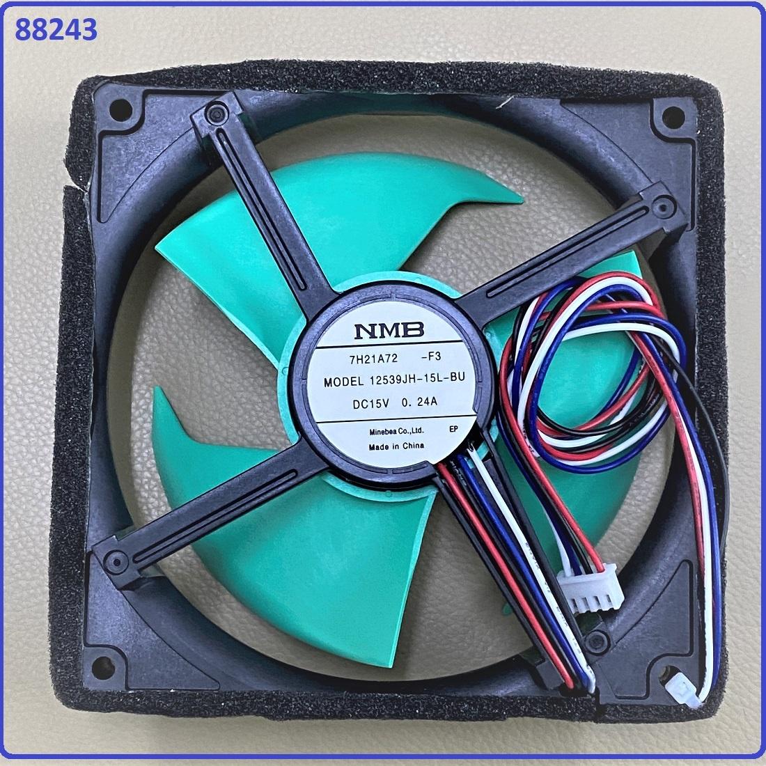 SHARP SJ-P635M / SJ-E435 , SJ-E535 , SJ-E538 , SJ-F95 , SJ-F85 12539JH-15L-BU FAN MOTOR FRIDGE (4 Wire)