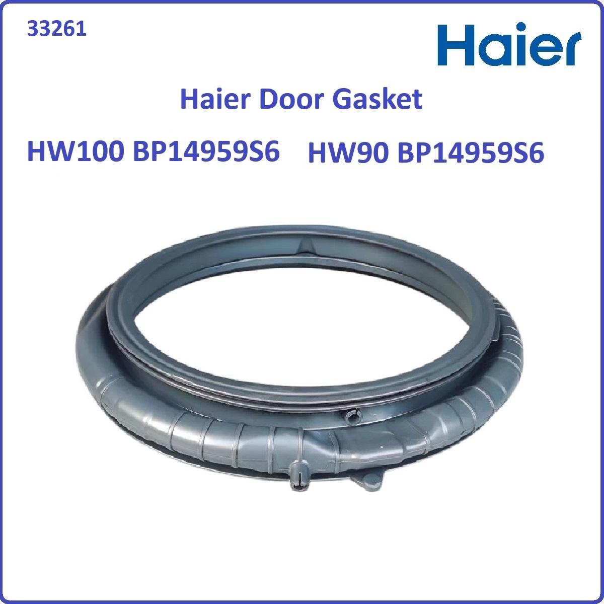 Haier HW100-BP14959S6 / HW90-BP14959S6 Door Gasket Original for washing machine use