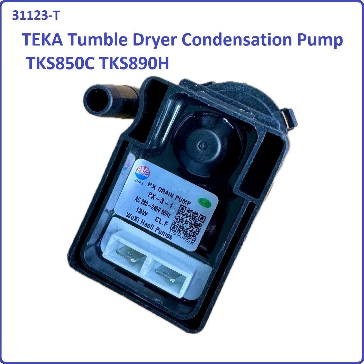 TEKA TKS850C TKS890H Tumble Dryer Condensation Pump