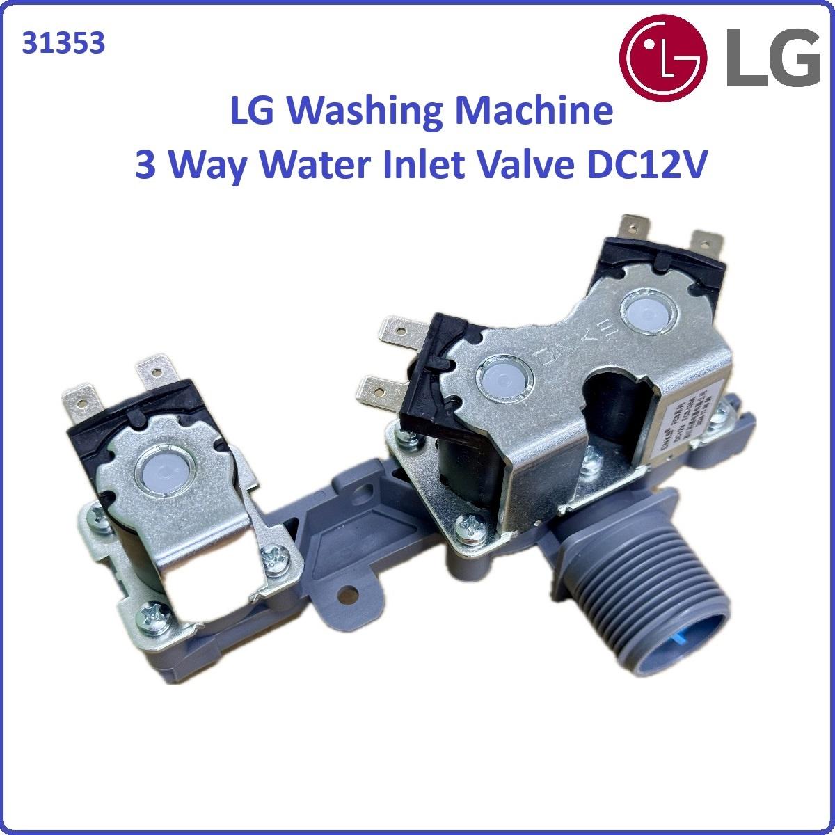 LG WF-HD100FS / WF-HD110FS / WF-HX130GV / WF-HX140GV / WF-HX170GV  DC12V Inlet valve for washing machine use