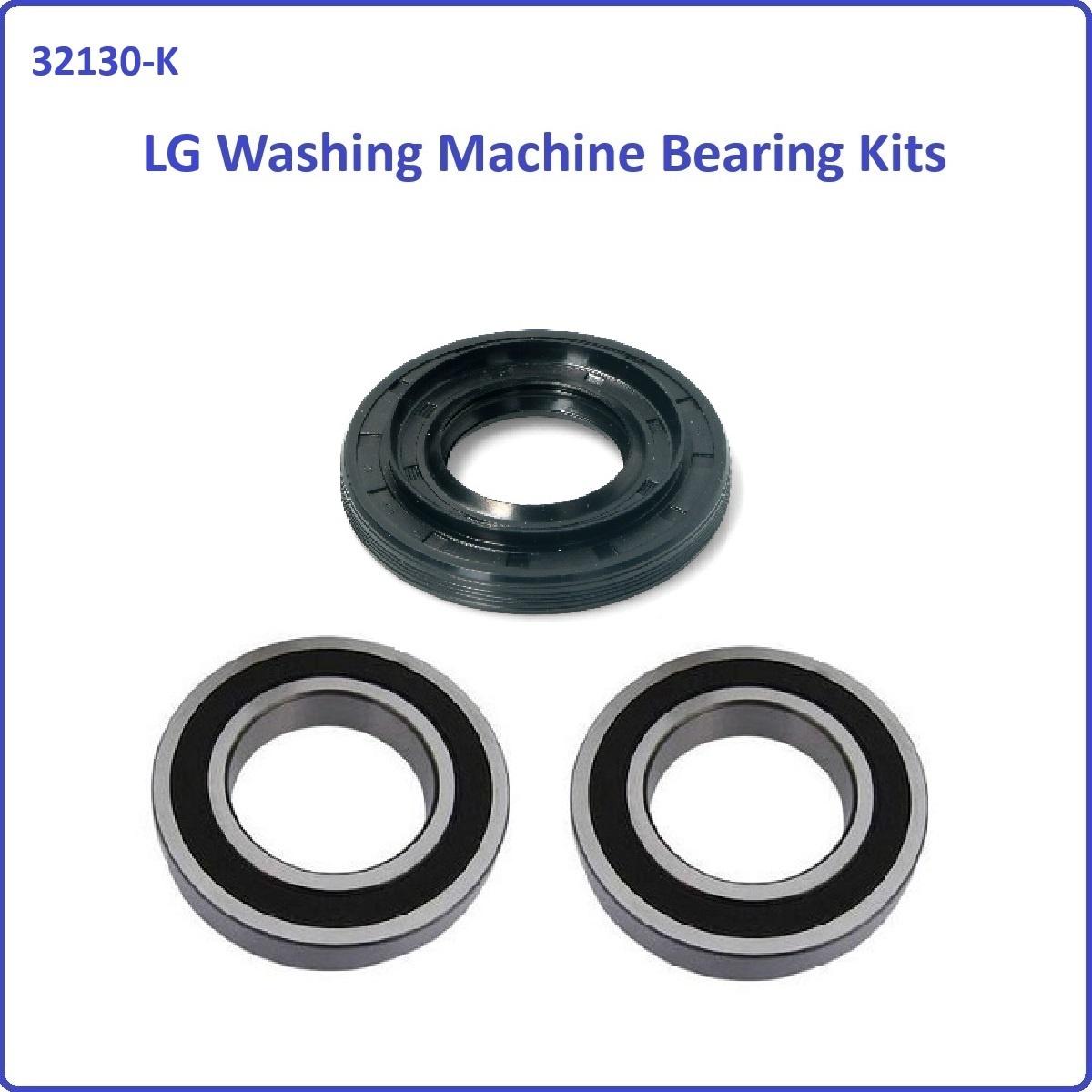 LG FV1409S2B FV1409S3V FV1409S4W FV1450S2B FV1450S3V FV1450S4W Drum Shaft Ori for washing machine use Bearing Kit