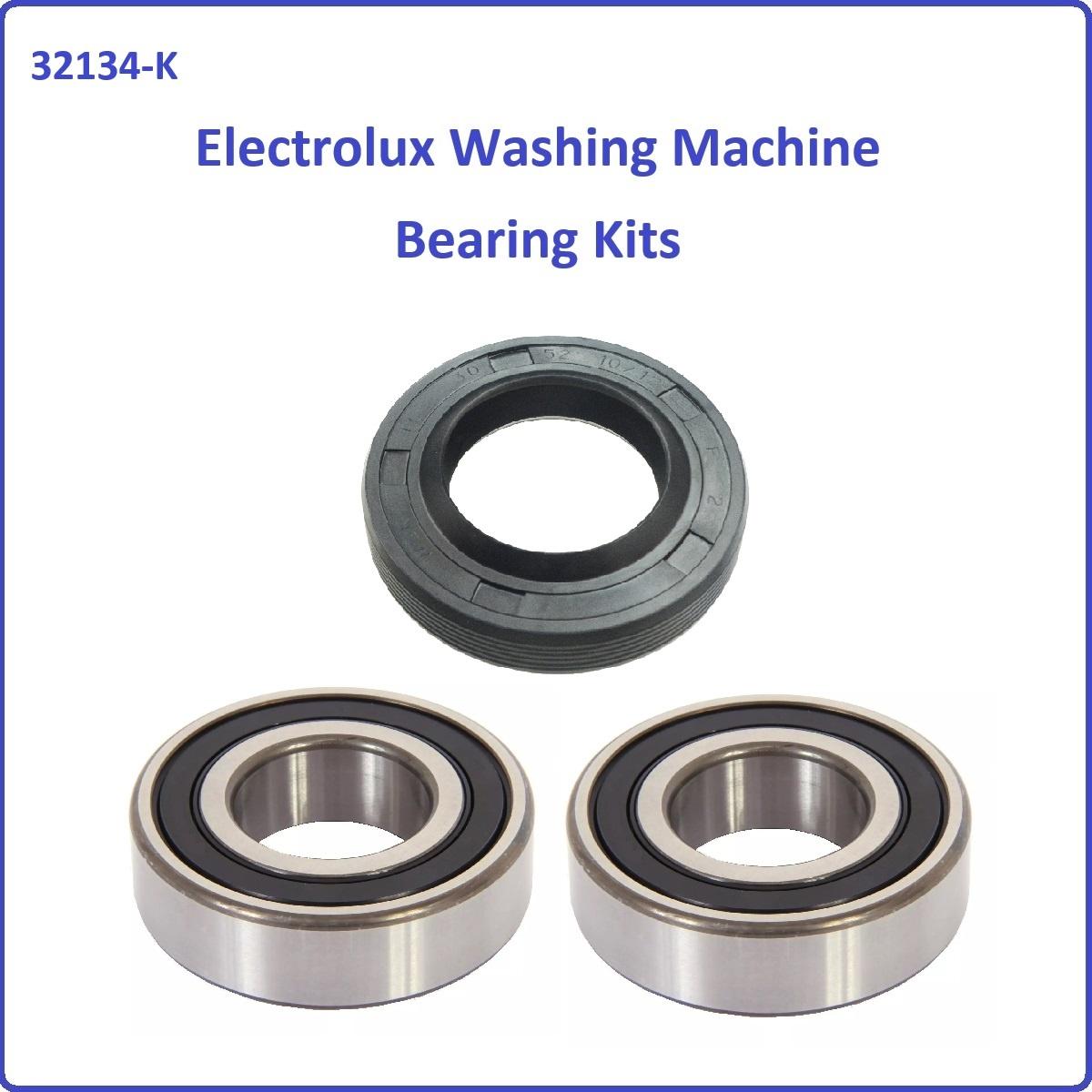 Electrolux EWF10741 / EWF10751 / EWF12732 / EWP10742 / EWF12753 / EWF12832 / EWF12853 Spider Drum Shaft Bearing Kit