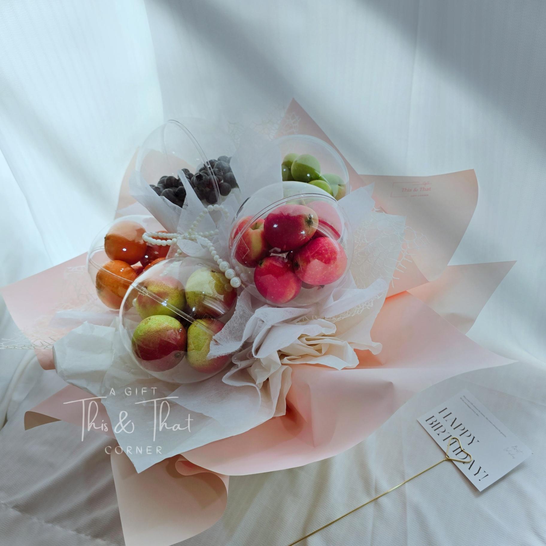 Crystal Dream FruitBouquet 果韵流光水果花束