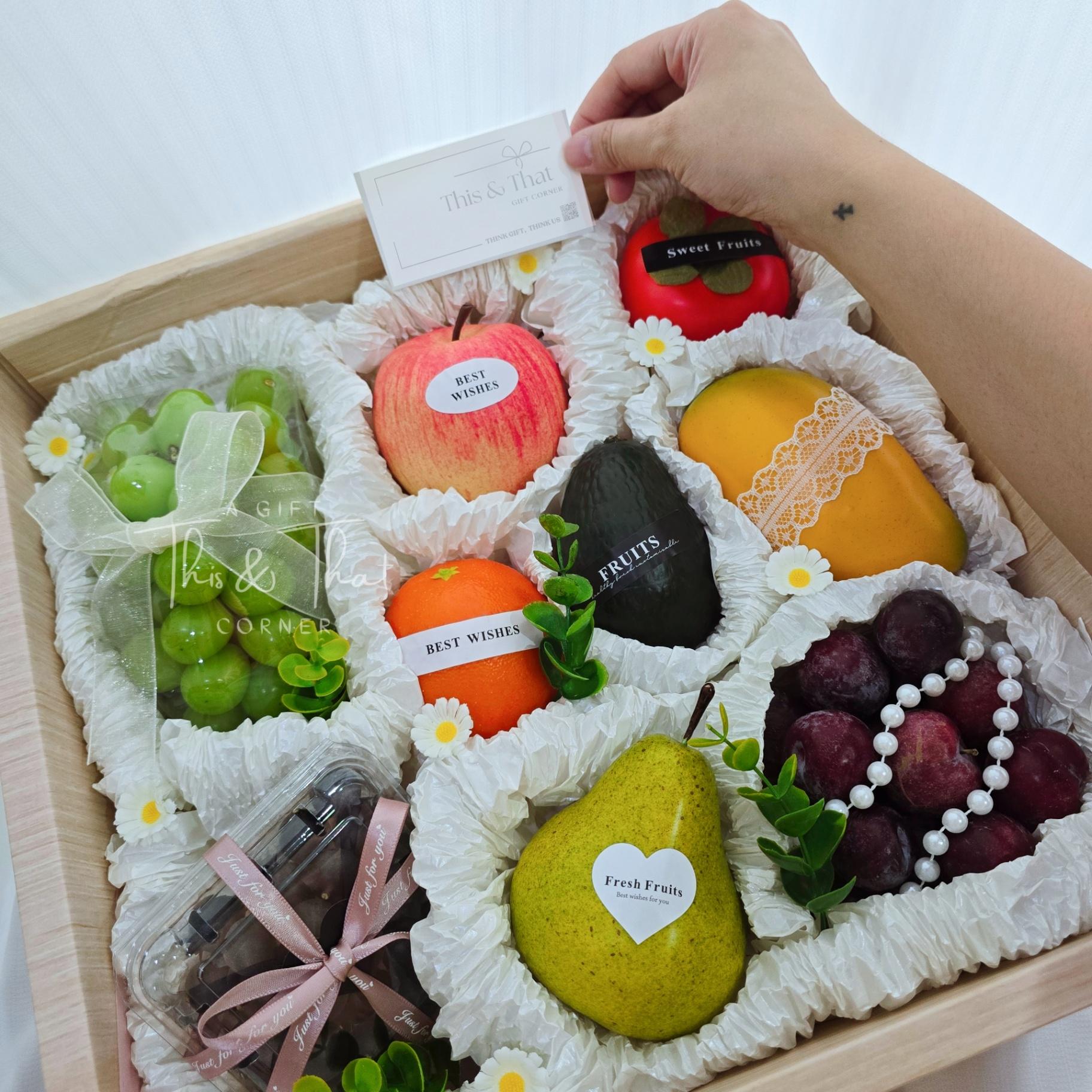 Seasonal Harvest FruitBox 时令丰盛水果礼盒