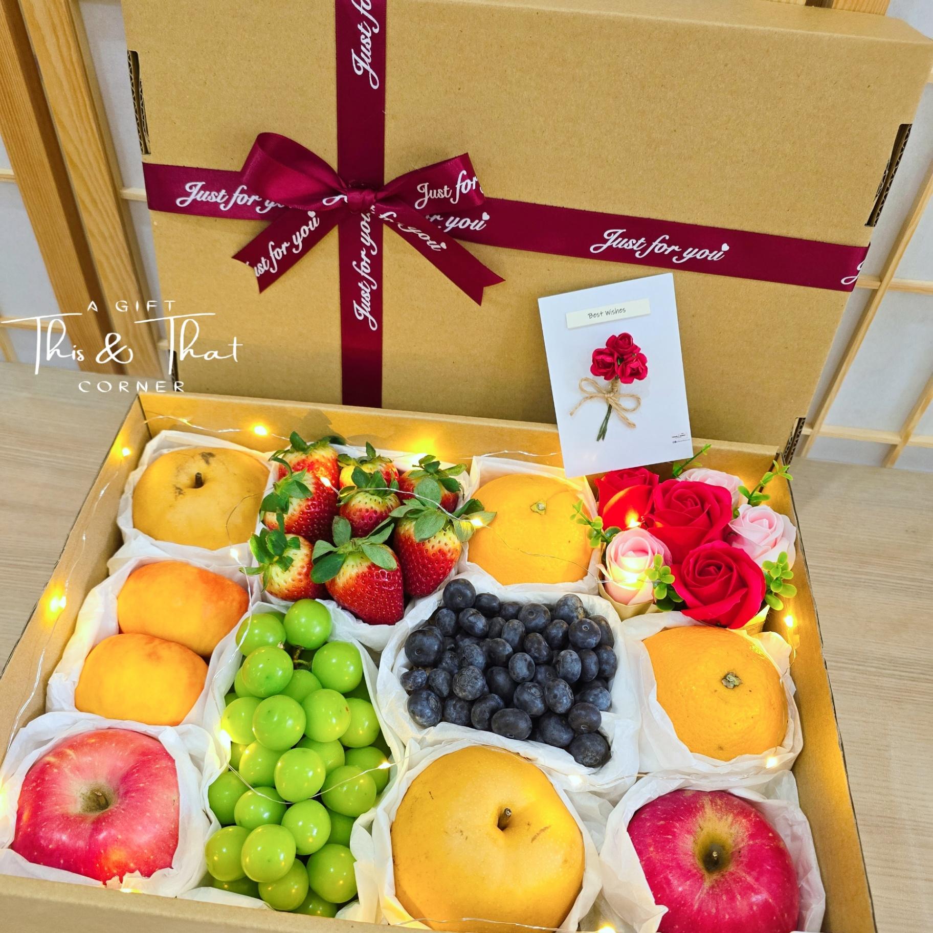 Healthy Fresh FruitBox 健康精选水果礼盒