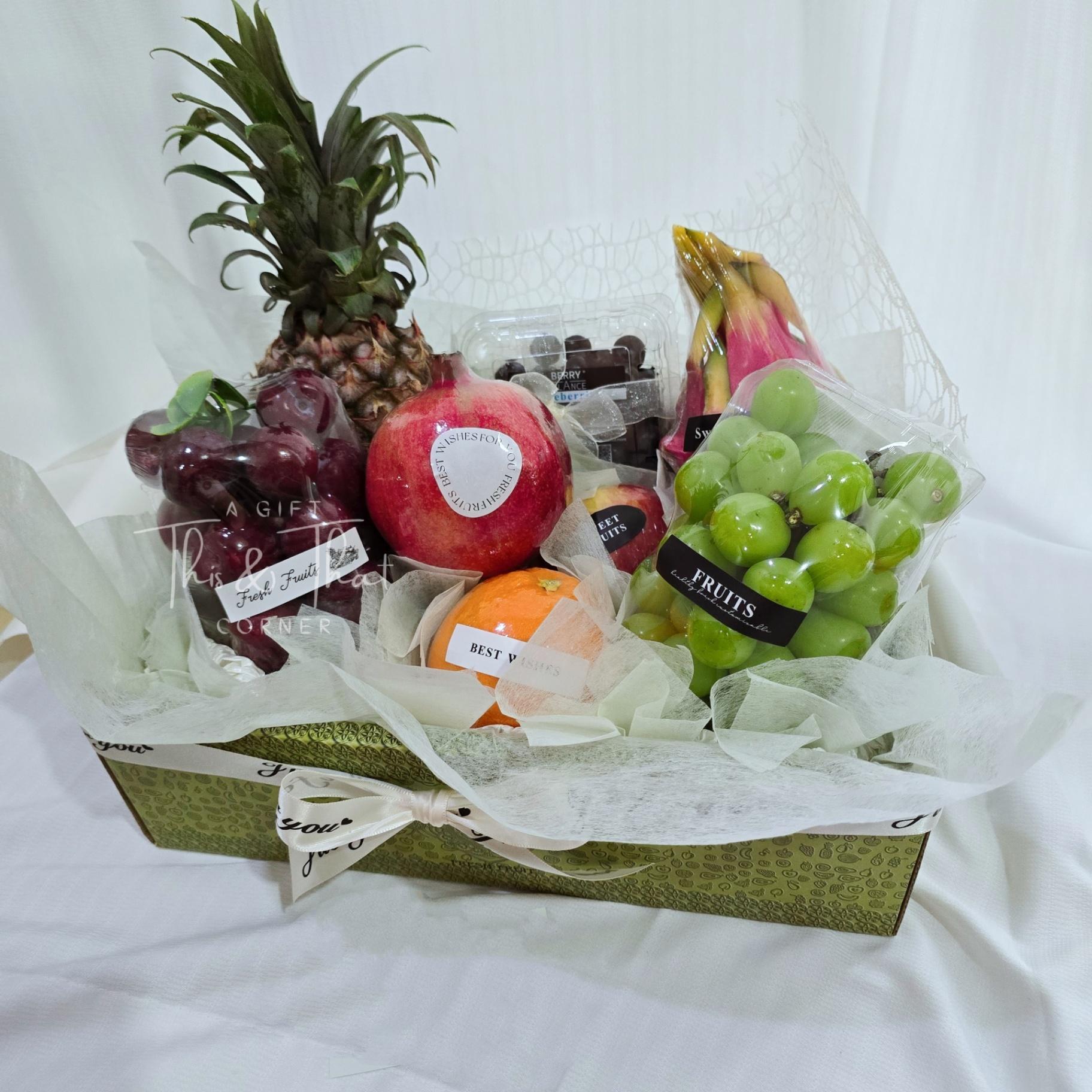 Blessed Harmony FruitBox 福祉和谐水果礼盒