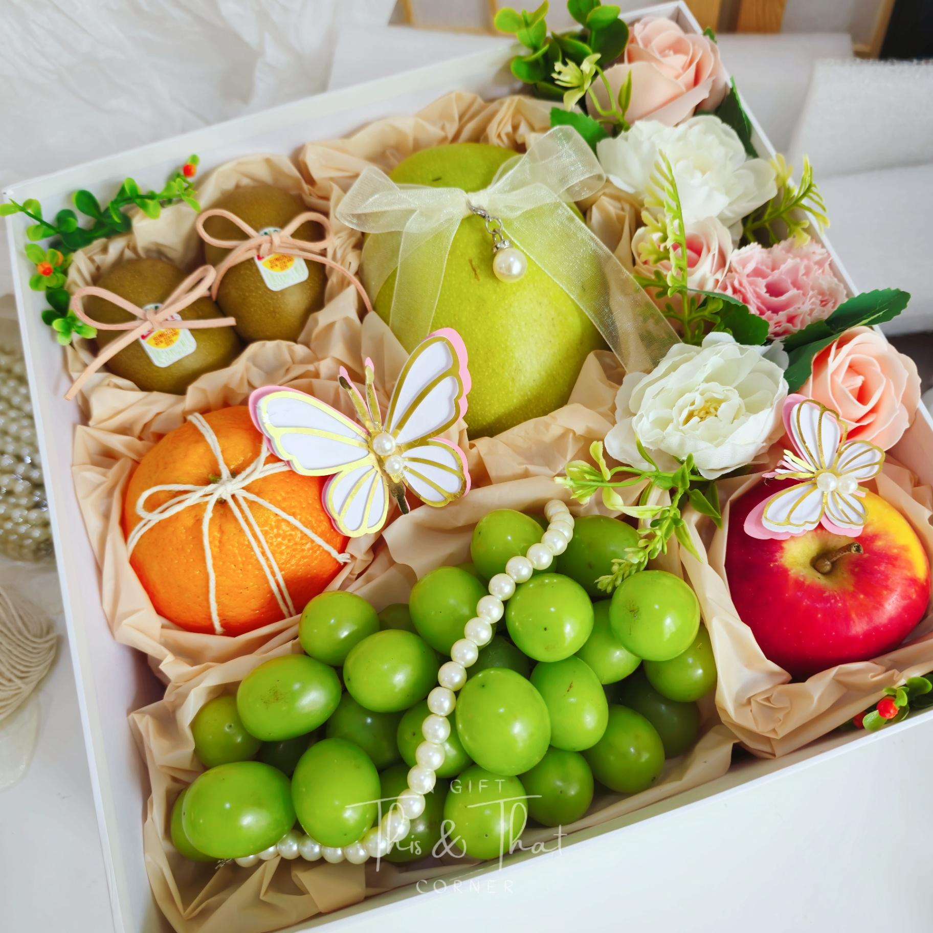 Classic Elegance FruitBox 经典优雅水果礼盒