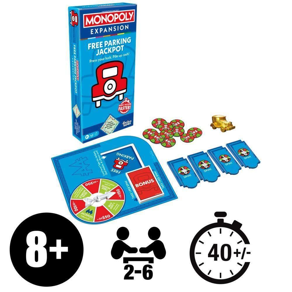Monopoly: Free Parking Jackpot Expansion Pack