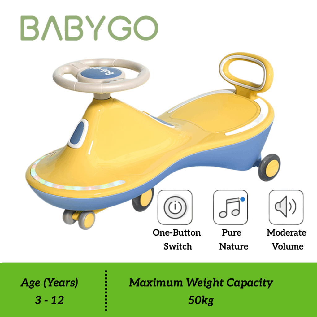 Children Yoyo Twisting Bike Car