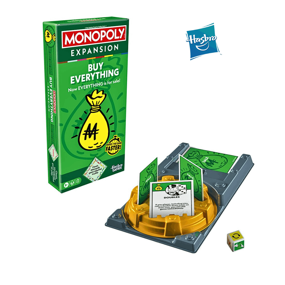 Monopoly Buy Everything Expansion Pack