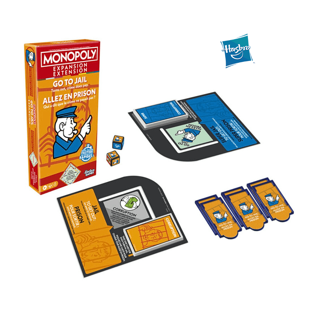 Monopoly Go to Jail Expansion Pack