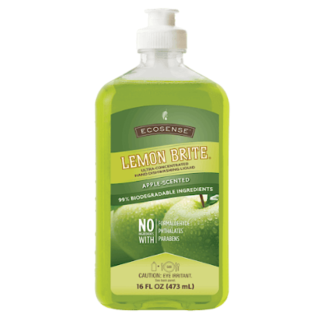 Apple Scented Lemon Brite™ Hand Dishwashing Liquid Item: 7904 | Size: 473 mL