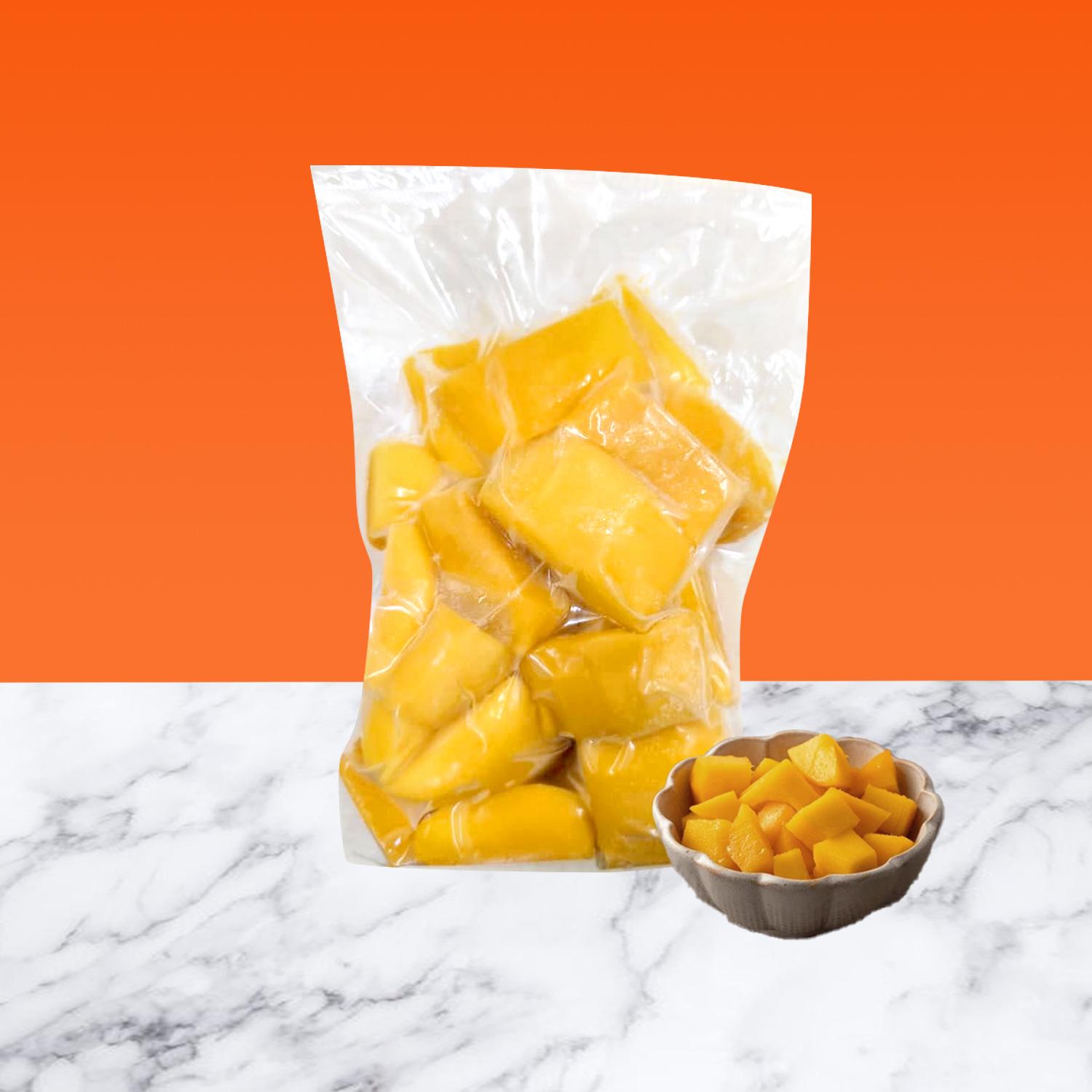 FROZEN MANGO CHUNKS 冷冻芒果肉（800g）