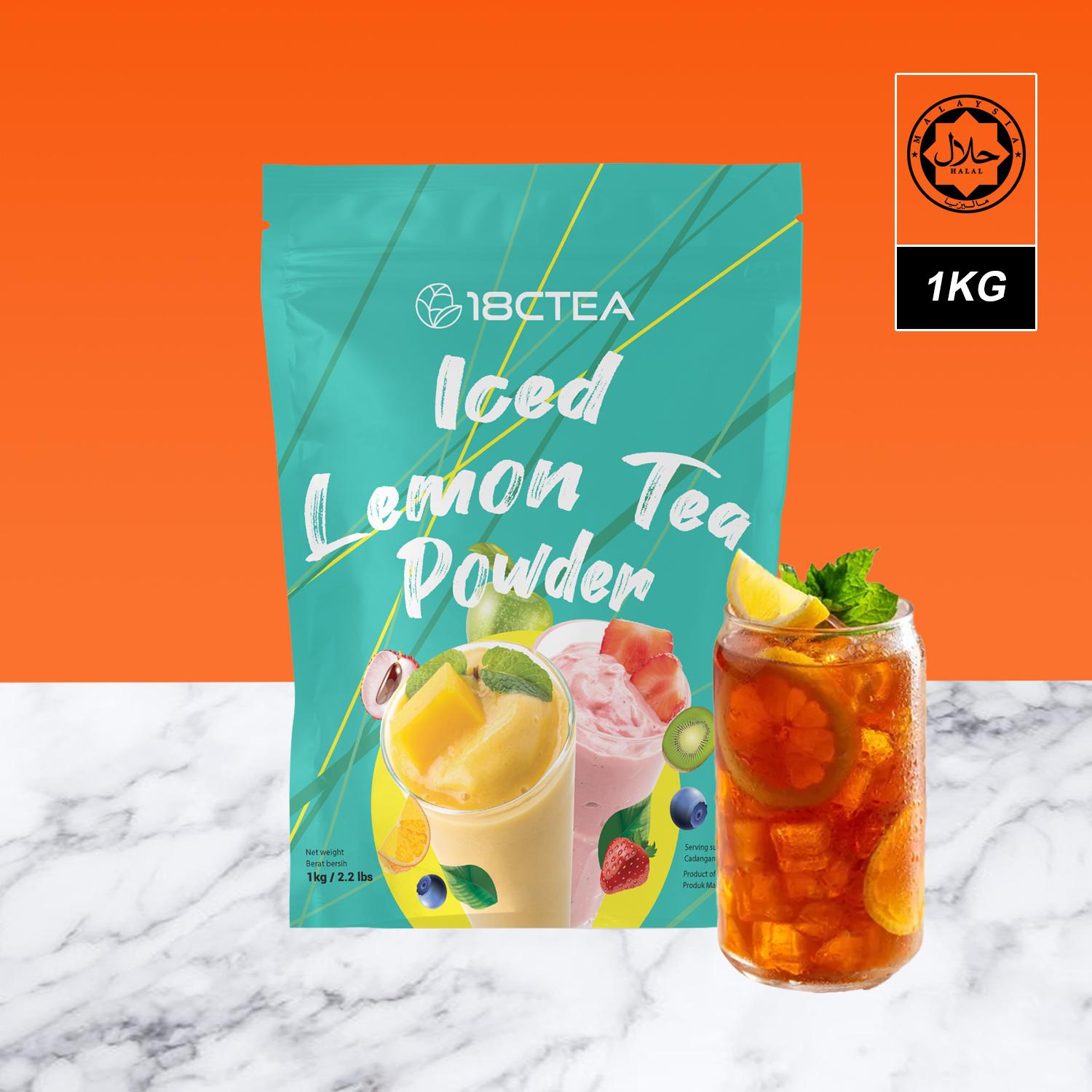 ICE LEMON TEA POWDER(LESS SUGAR) 檸檬冰茶粉(減糖版)