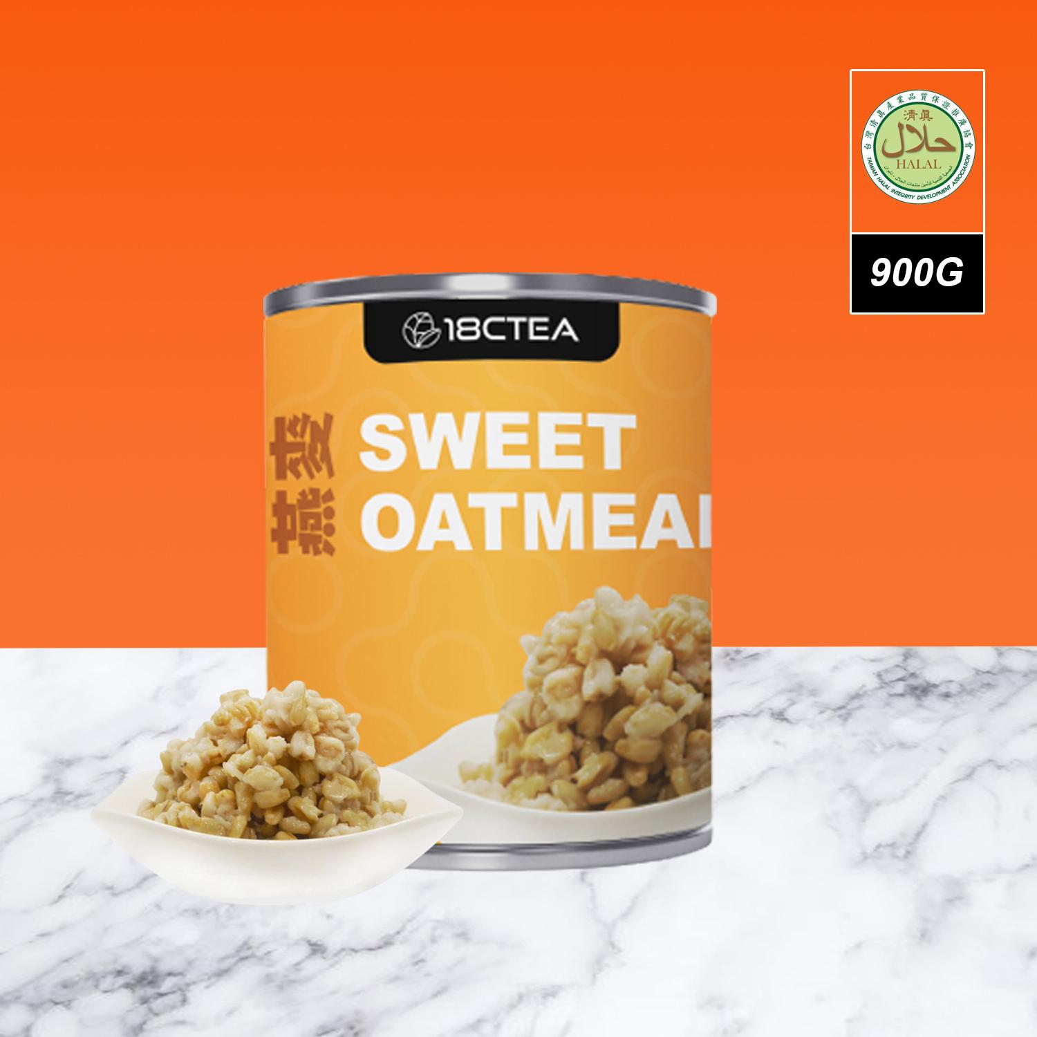 OATMEAL(CAN) 900G 燕麥罐頭(低糖度)