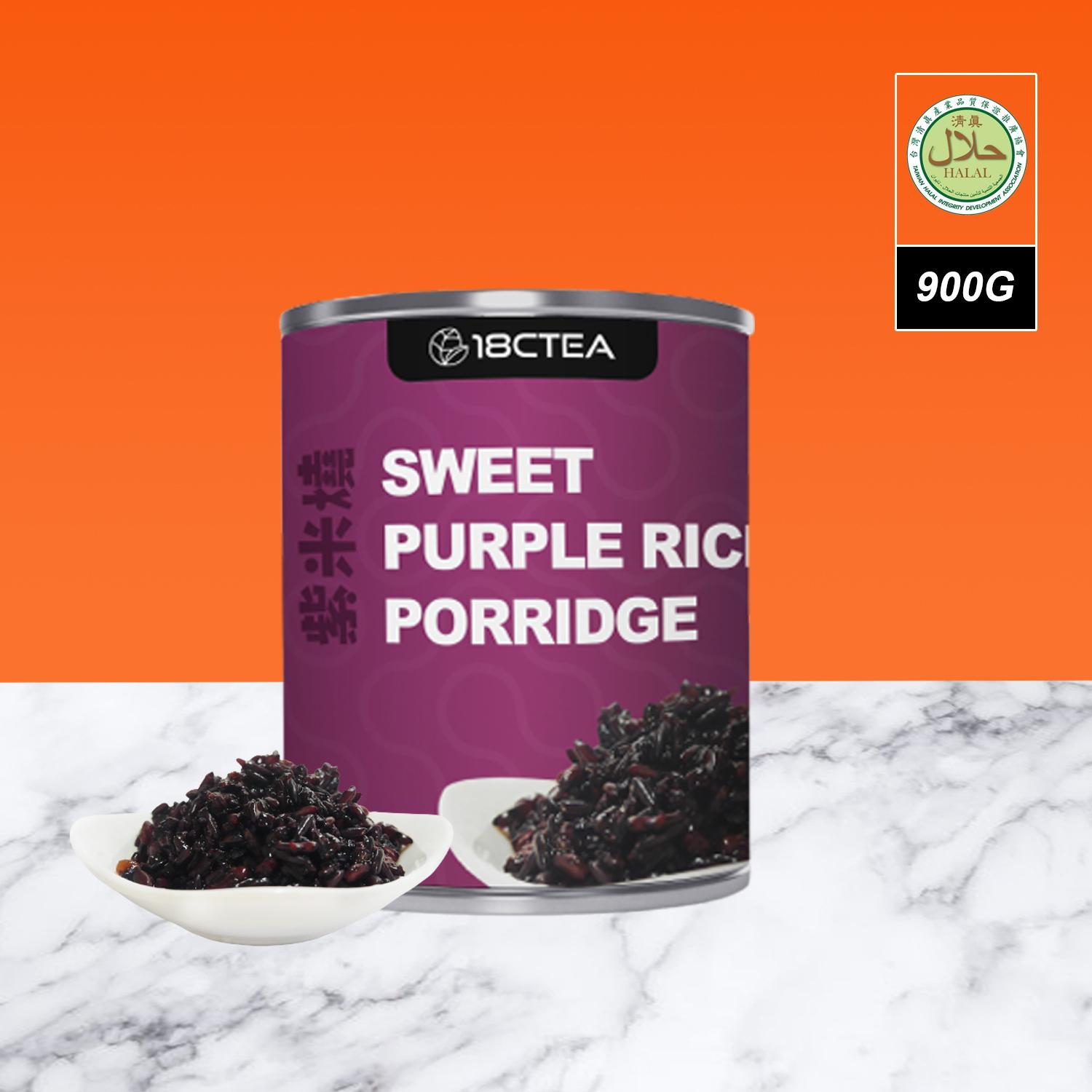 PURPLE RICE(CAN) 900G 紫米罐頭(低糖度)