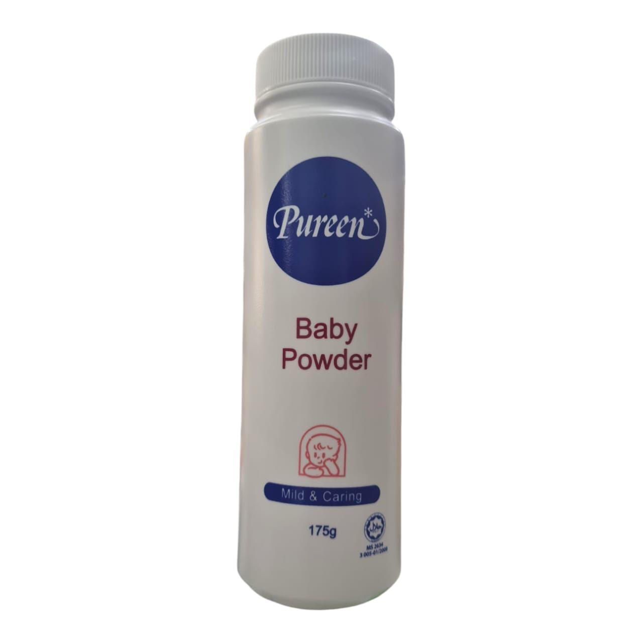 Pureen Baby Powder Mild & Caring 175g