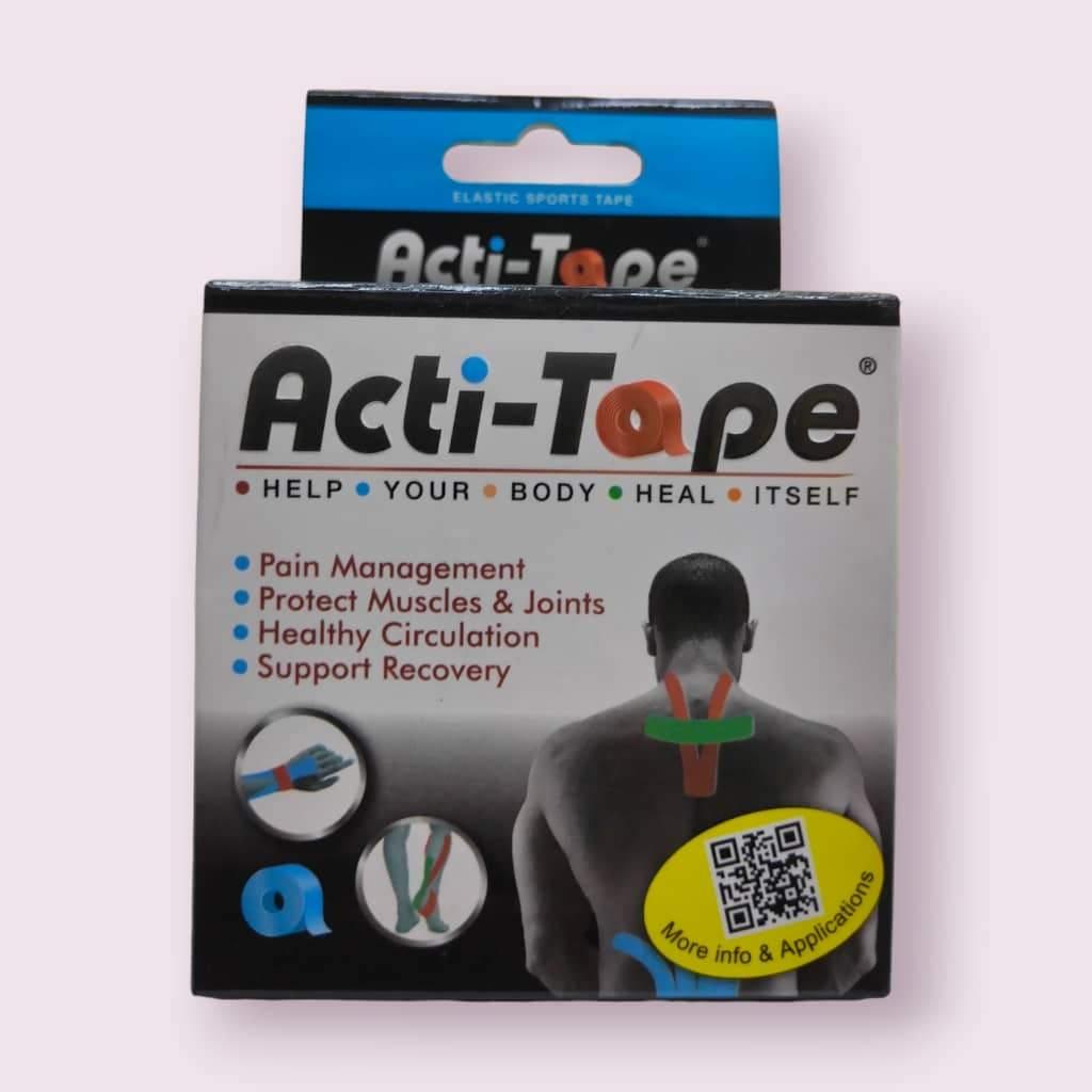 Acti-Tape Blue 5cm x 5cm